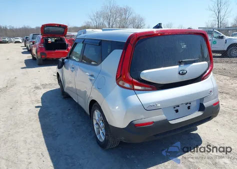 2021 Kia Soul S from USA, damaged, VIN KNDJ23AUXM7782919